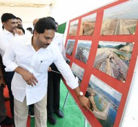 AP CM YS Jagan visits Polavaram_06062023