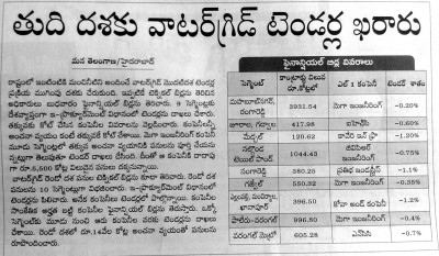 Water Grid Inauguration